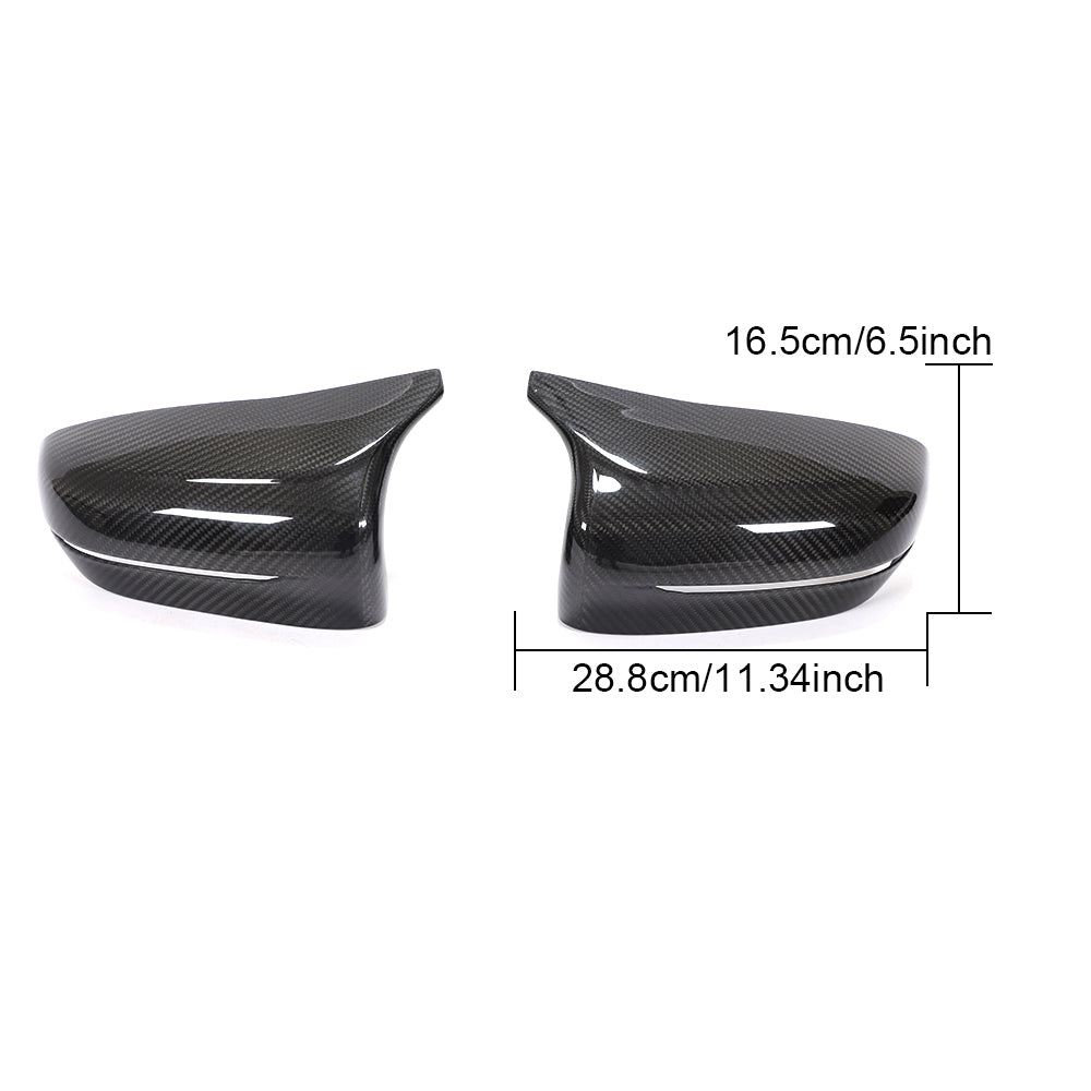 BMW 5 Series F90 M5 Dry Carbon Fibre Mirror Cover