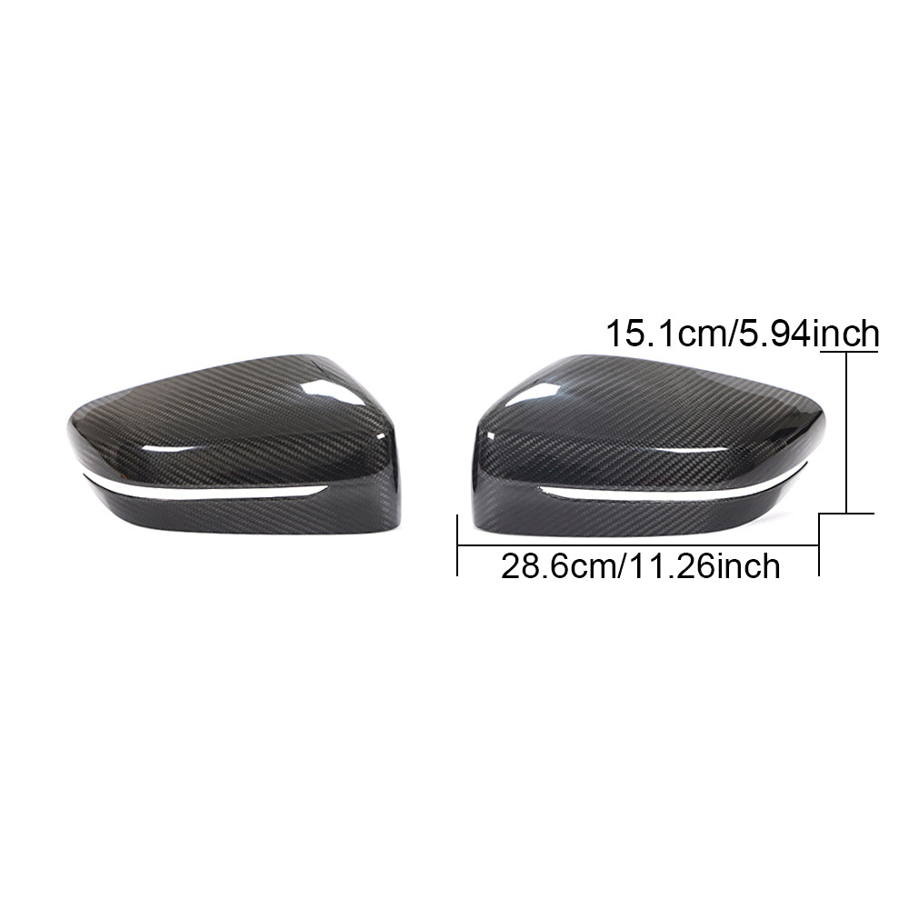BMW 3/5/7Series Universal Dry Carbon Fibre Mirror Cover