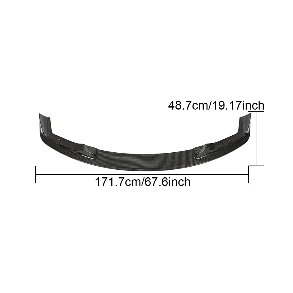 BMW 2 Series F87 M2 C Carbon Fibre Front Lip