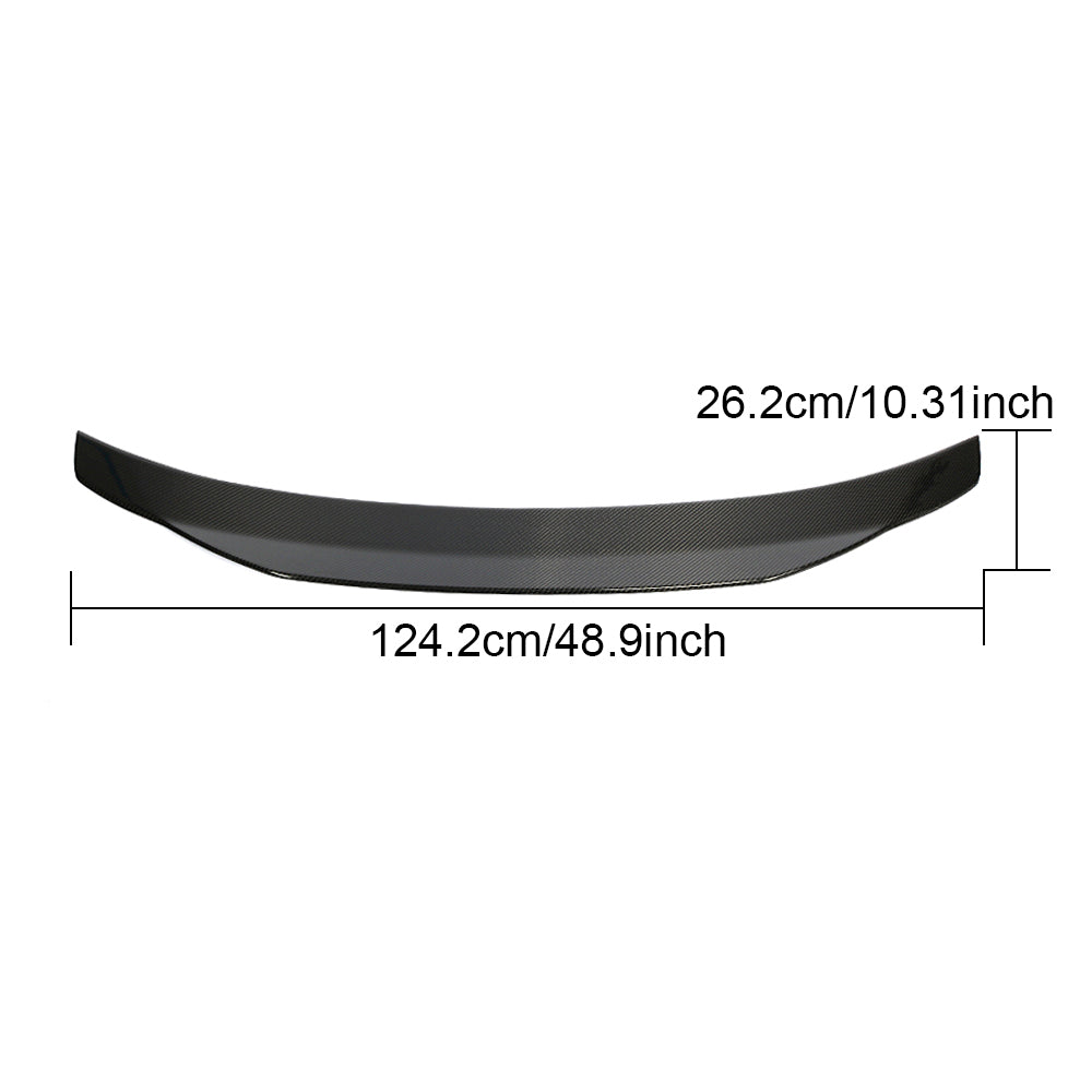 BMW 2 Series F22 F87 M2 Carbon Fibre Spoiler