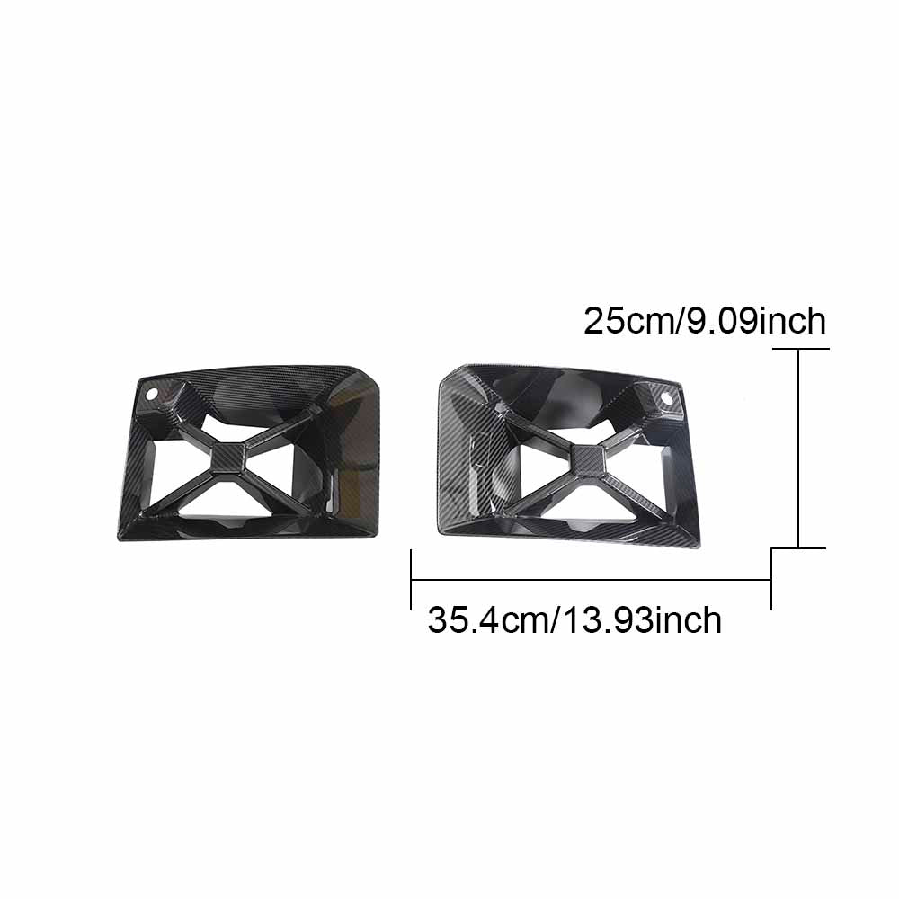 BMW M2 G87 Dry Carbon Fibre Vents