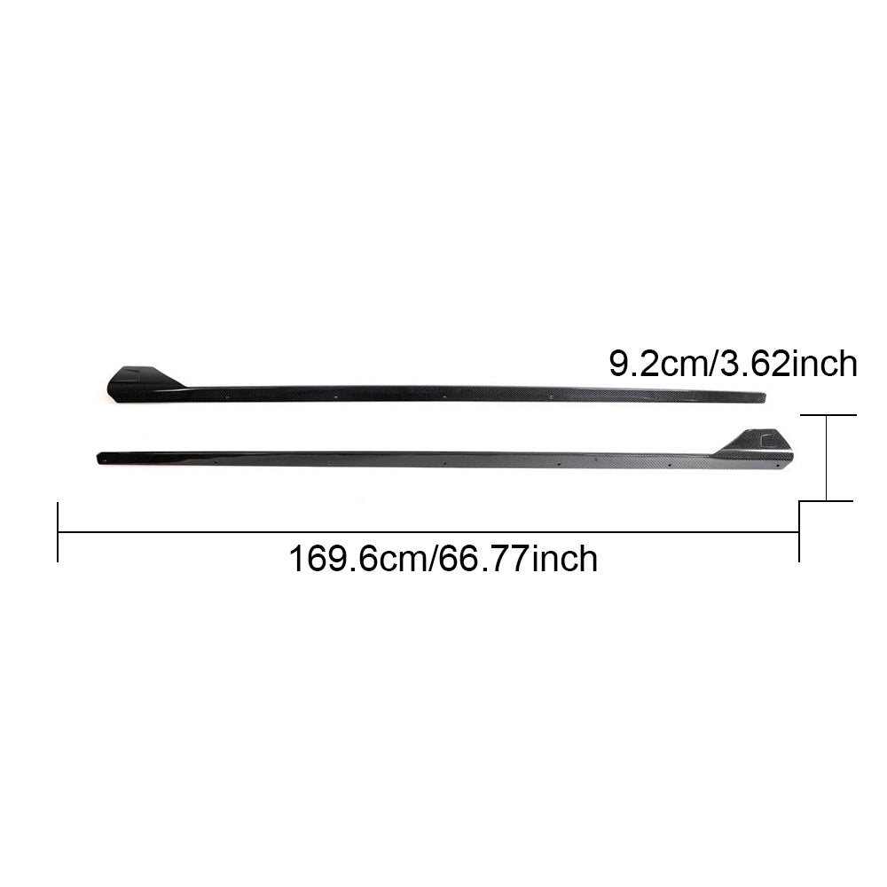 BMW 3 Series G20 G28 Carbon Fibre Side Skirts