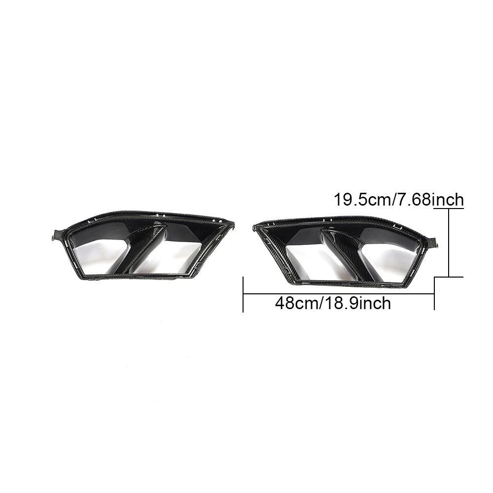 BMW M3 M4 G80 G81 G82 G83 Carbon Fibre Vents