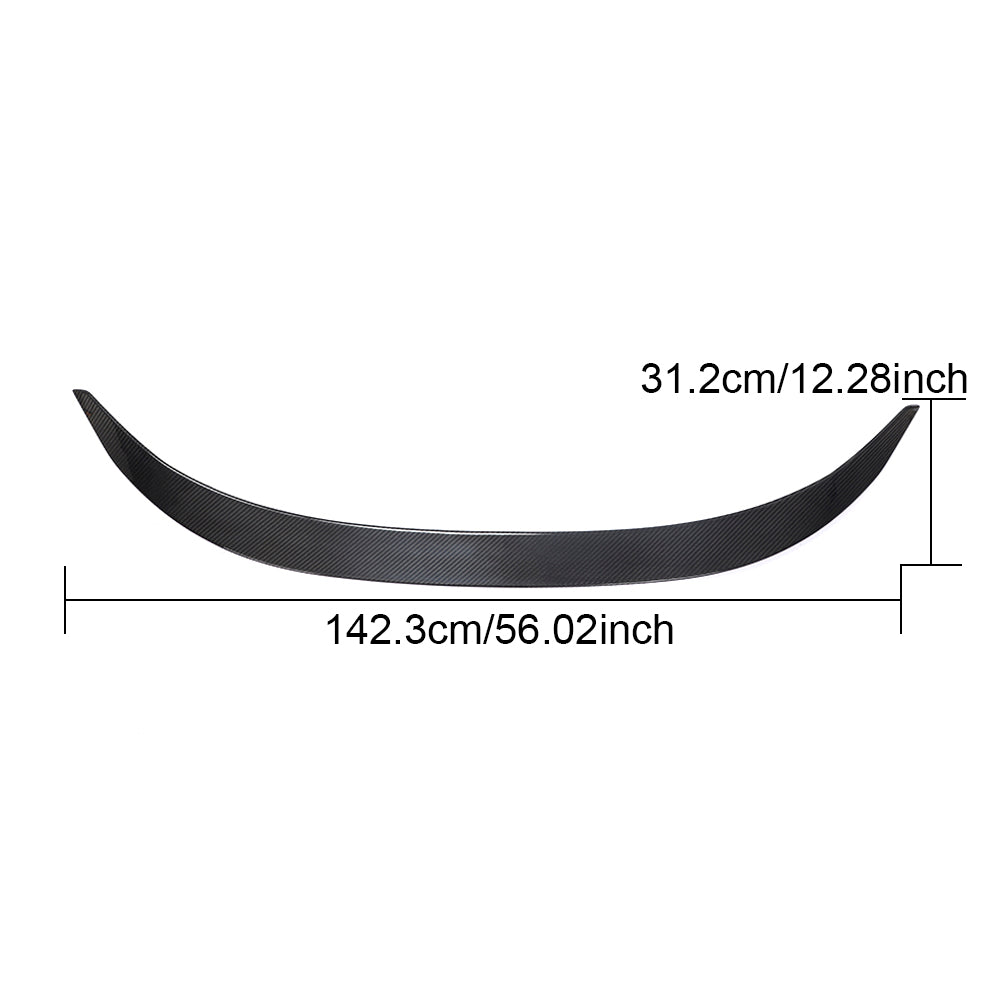 BMW 8 Series G16 F93 M8 Dry Carbon Fibre Spoiler