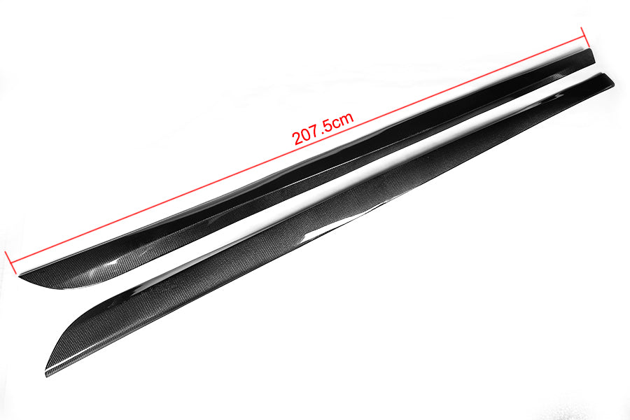 BMW 3 Series F34 M Sport Carbon Fibre Side Skirts