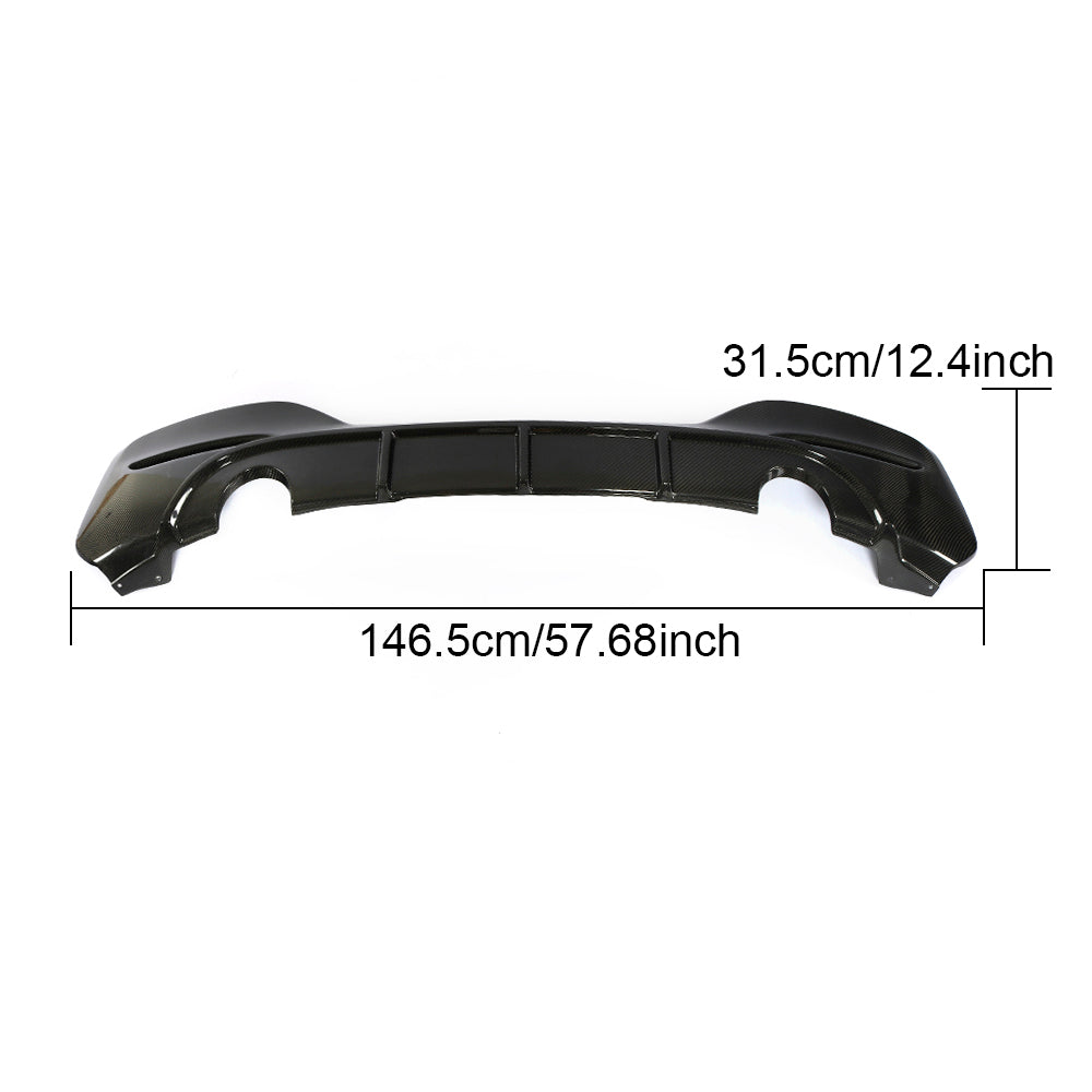 BMW 1 Series F20 M Sport Carbon Fibre Rear Diffuser