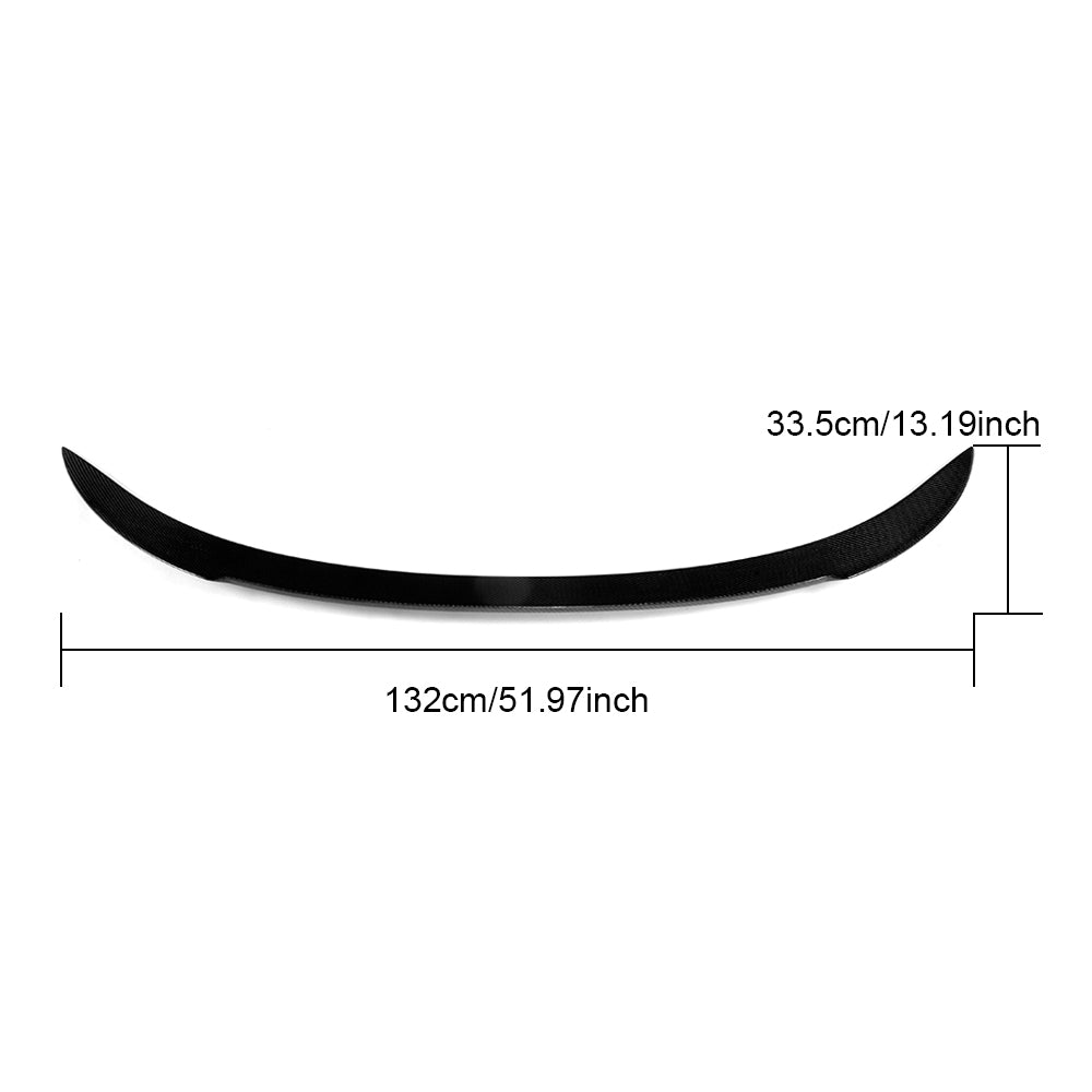 BMW 6Series F12 Carbon Fibre Spoiler