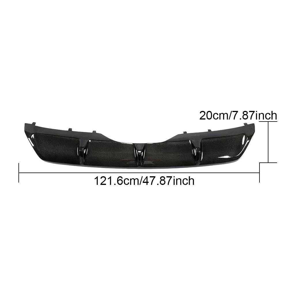 BMW X6 F16 Carbon Fibre Rear Diffuser