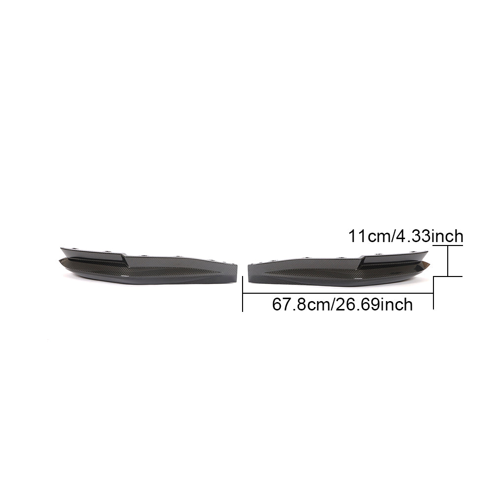 BMW M3 G80 G81 Dry Carbon Fibre Splitter