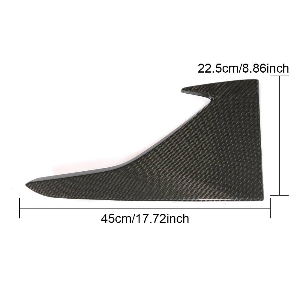 BMW 2 Series F87 M2 Dry Carbon Fibre Trims,Fog Lamp Cover