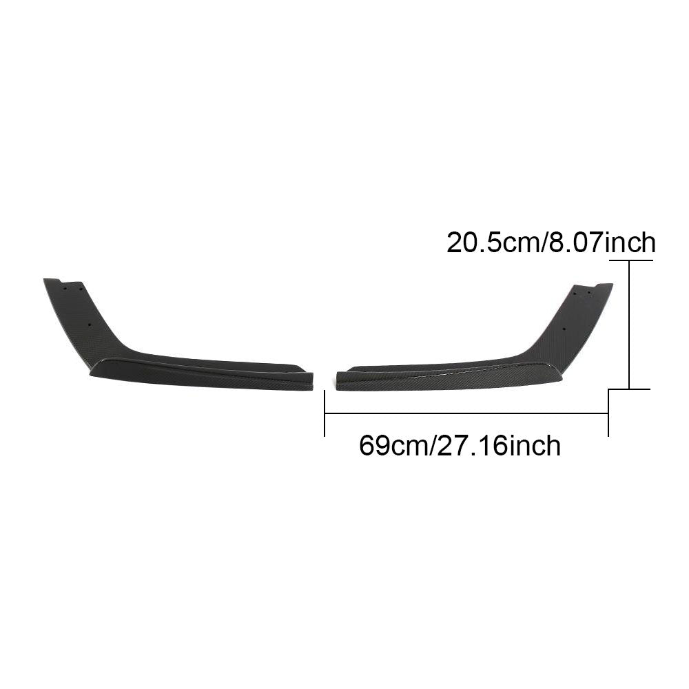 BMW M4 F82 F83 Carbon Fibre Splitter