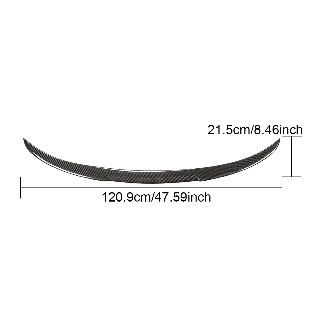 BMW 4 Series F36 Carbon Fibre Spoiler