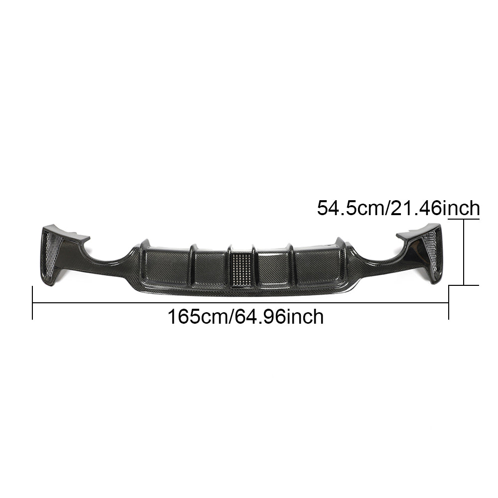BMW 4 Series F32 F33 F36 M Sport Carbon Fibre Spoiler