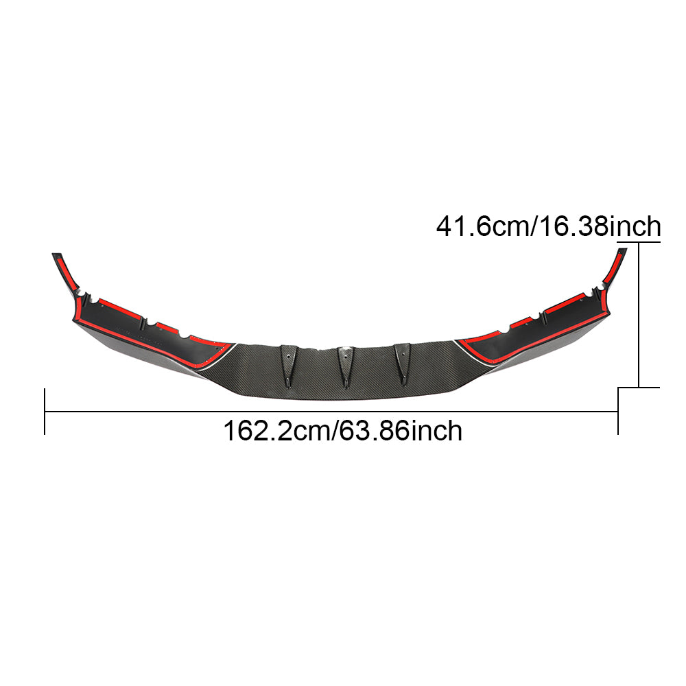BMW 5 Series F90 M5 Carbon Fibre Rear Diffuser