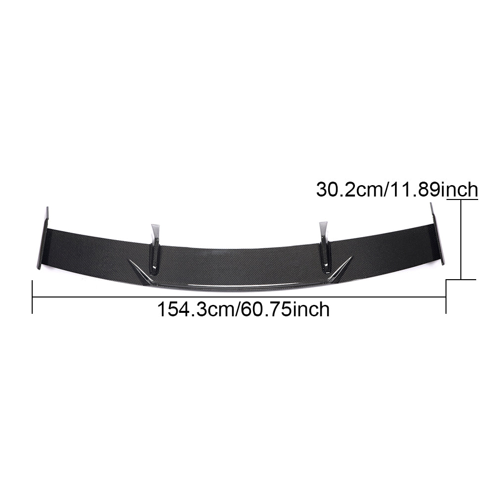 BMW M3 M4 G80 G82 Carbon Fibre Spoiler
