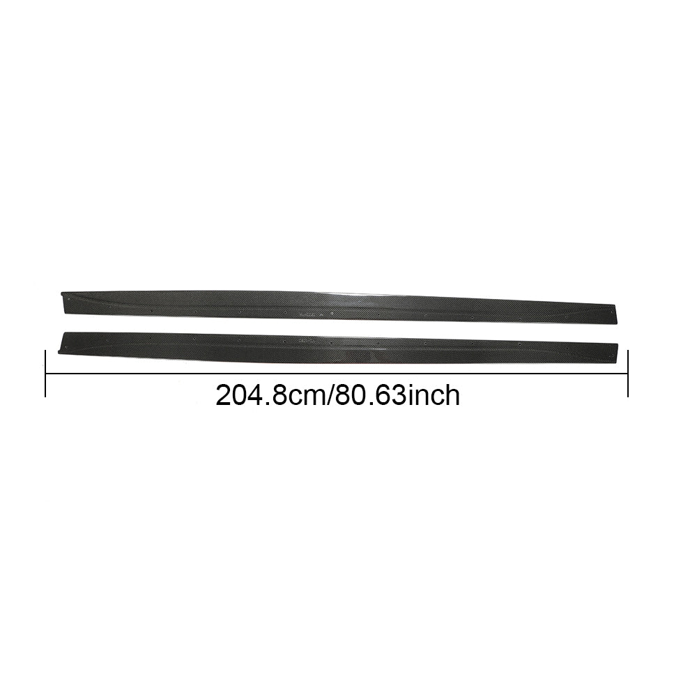 BMW M4 F82 F83 Carbon Fibre Side Skirts