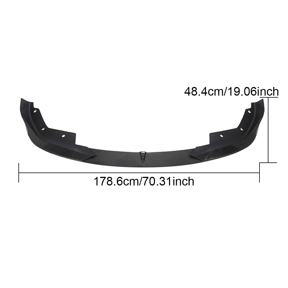 BMW 3 Series G20 G28 M Sport Carbon Fibre Front Lip