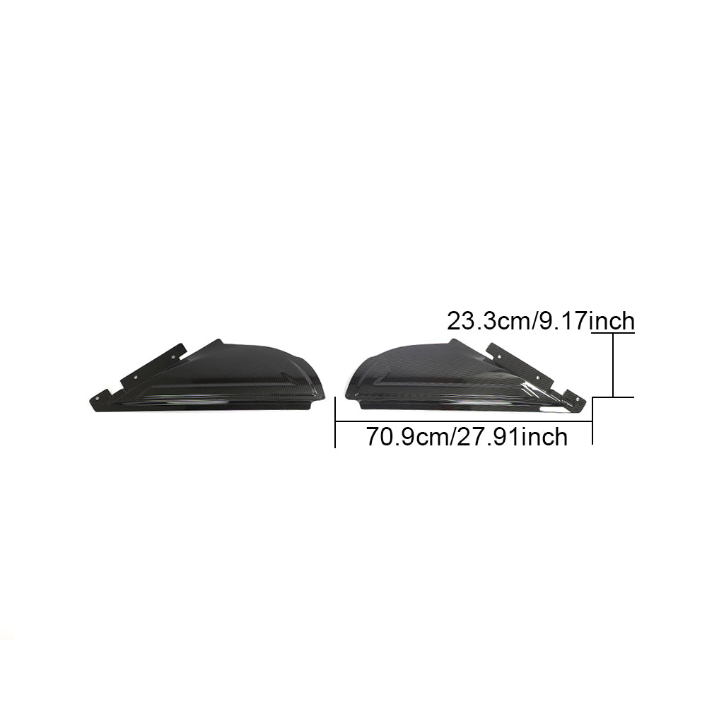 BMW M3 M4 G80 G81 G82 G83 Dry Carbon Fibre Interior Trims