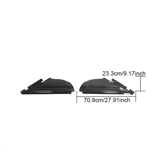 BMW M3 M4 G80 G81 G82 G83 Dry Carbon Fibre Interior Trims