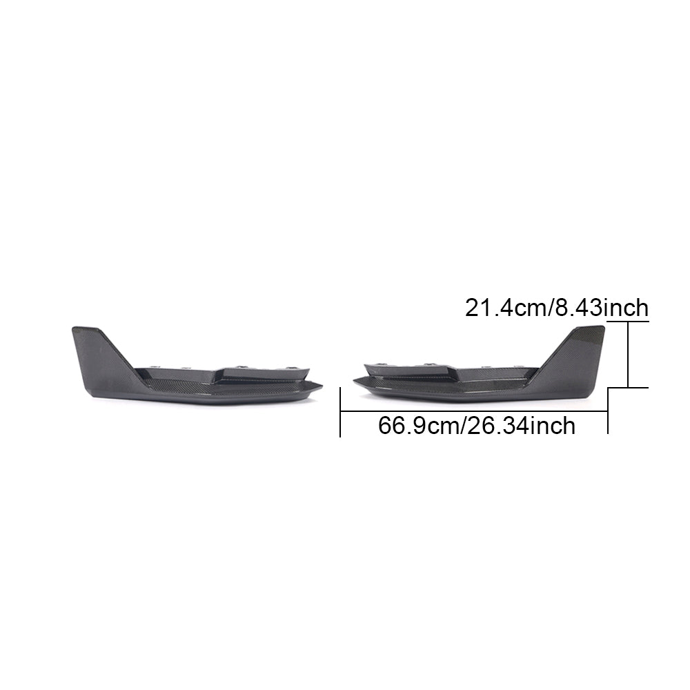 BMW M4 G82 G83 Dry Carbon Fibre Splitter