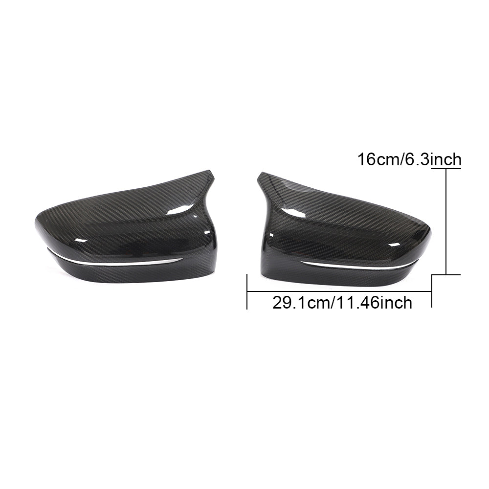 BMW 5 Series F90 M5 Dry Carbon Fibre Mirror Cover