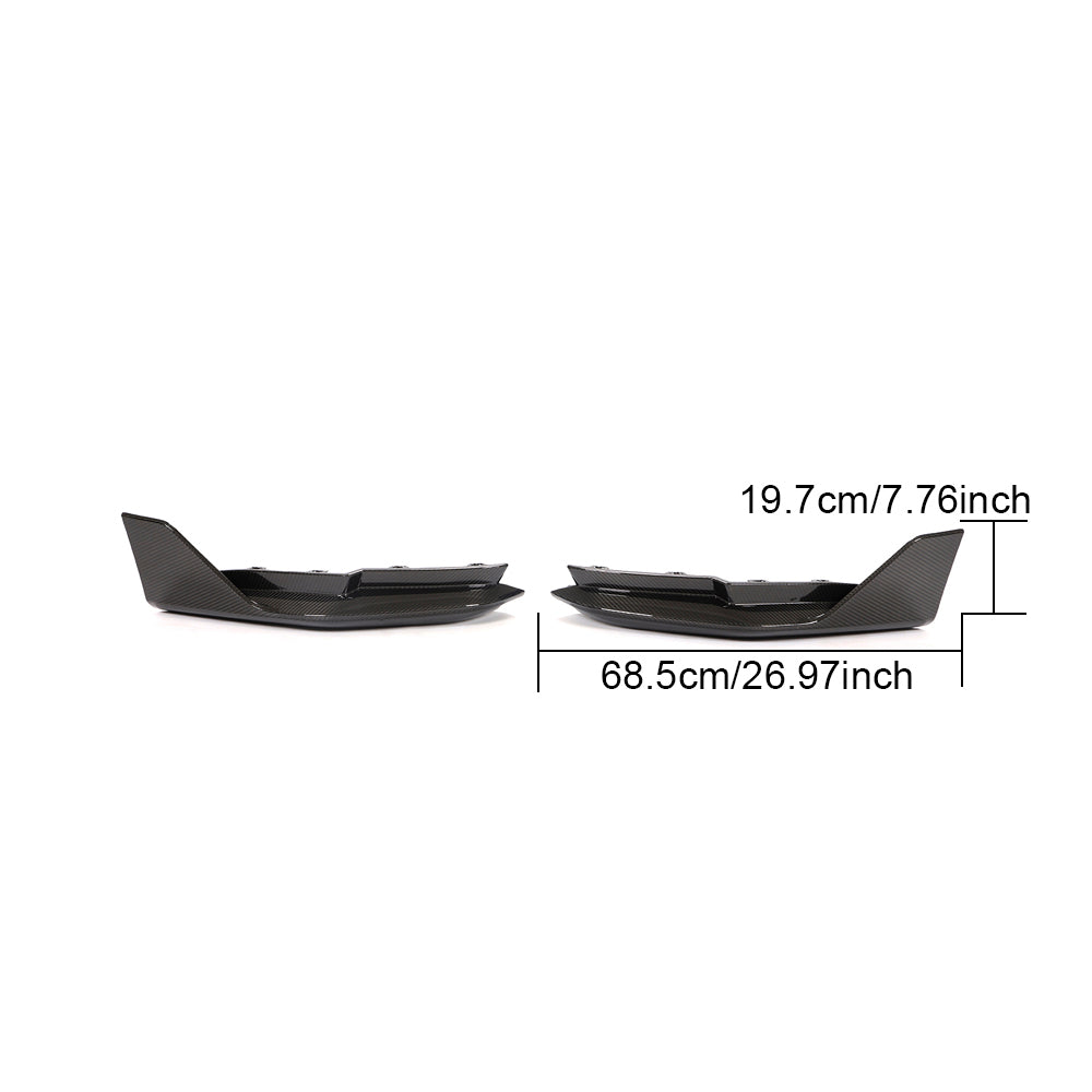 BMW M3 G80 G81 Dry Carbon Fibre Splitter