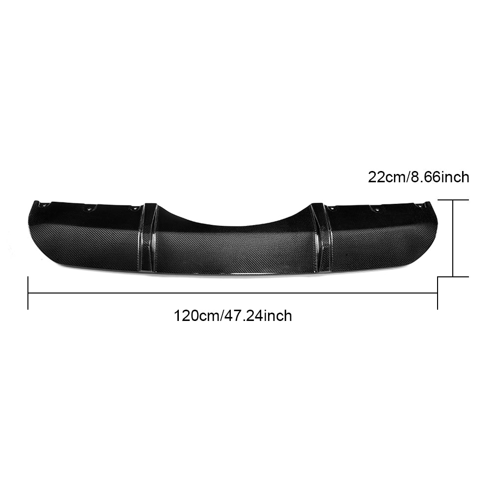 BMW X5 F15 M Sport Carbon Fibre Rear Diffuser