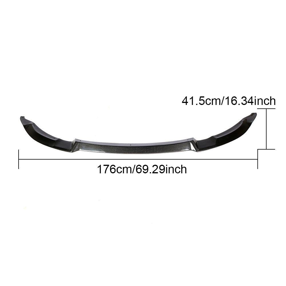 BMW M3 M4 F80 F82 F83 Carbon Fibre Front Lip