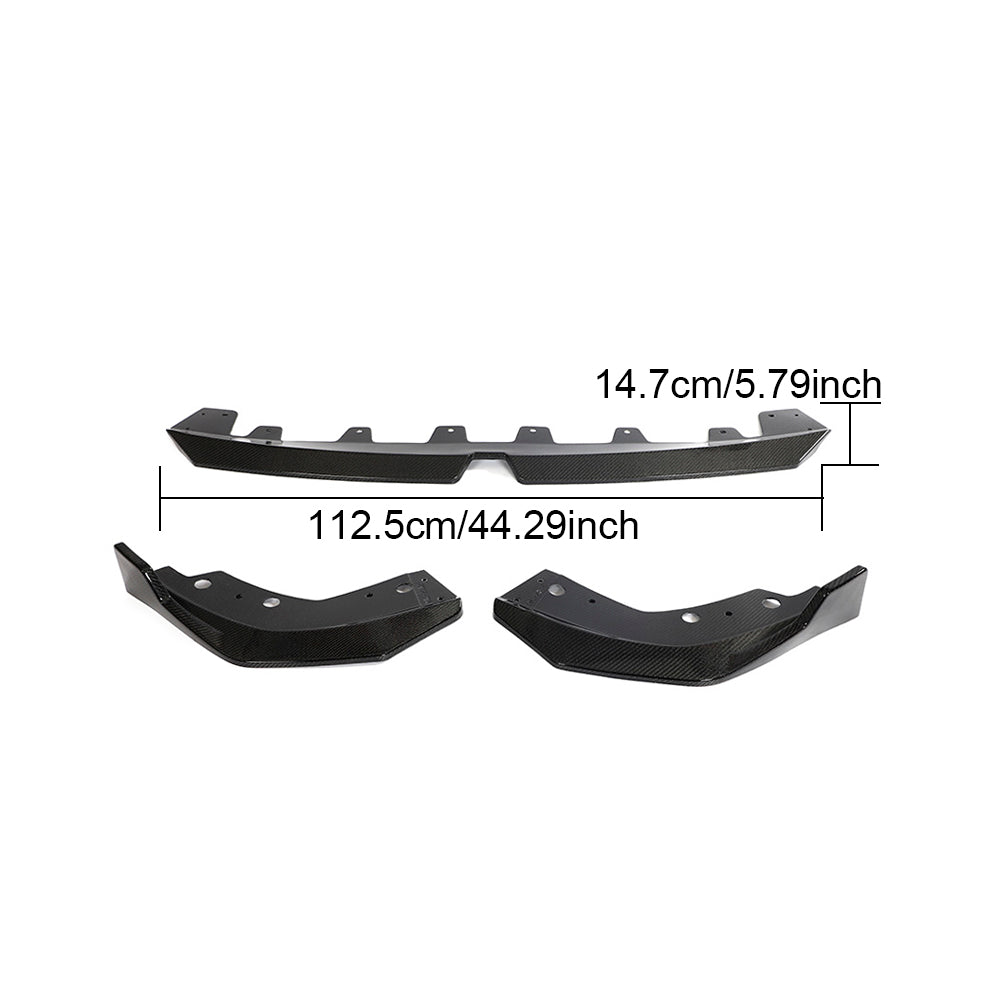 BMW 3 Series G20 Carbon Fibre Front Lip