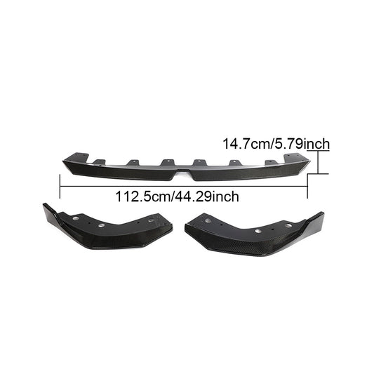 BMW 3 Series G20 Carbon Fibre Front Lip