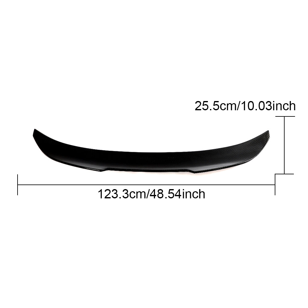 BMW 3 Series F80 M3/F30/F35/M Sport Dry Carbon Fibre Spoiler