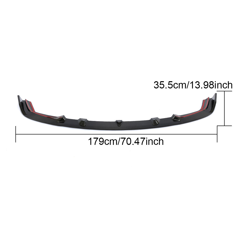 BMW 2 Series F87 M2 C Carbon Fibre Front Lip