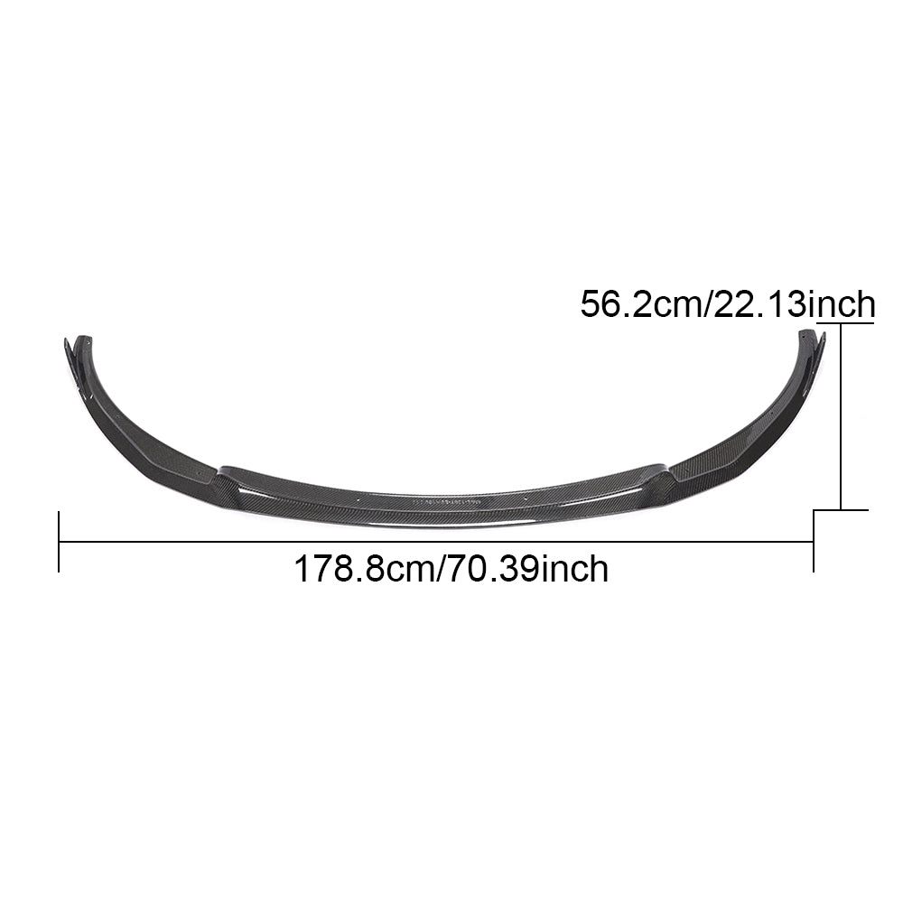 BMW 6Series F06 F12 F13 M6 Carbon Fibre Front Lip