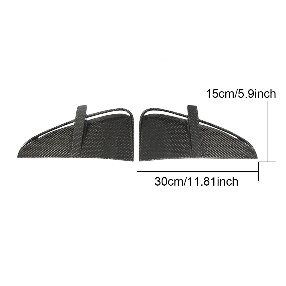 BMW X5 F15 Carbon Fibre Trims,Fog Lamp Cover