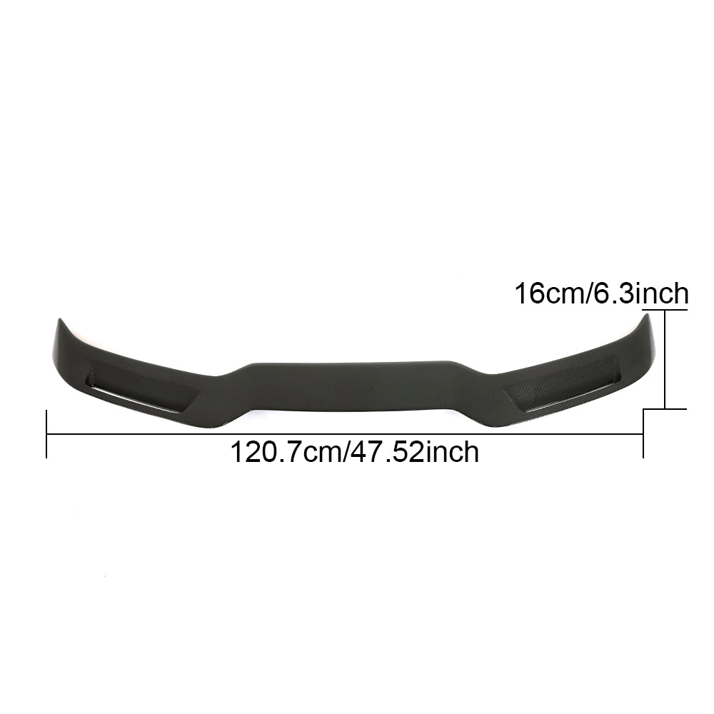 BMW 4 Series G22 G82 M4 Carbon Fibre Spoiler