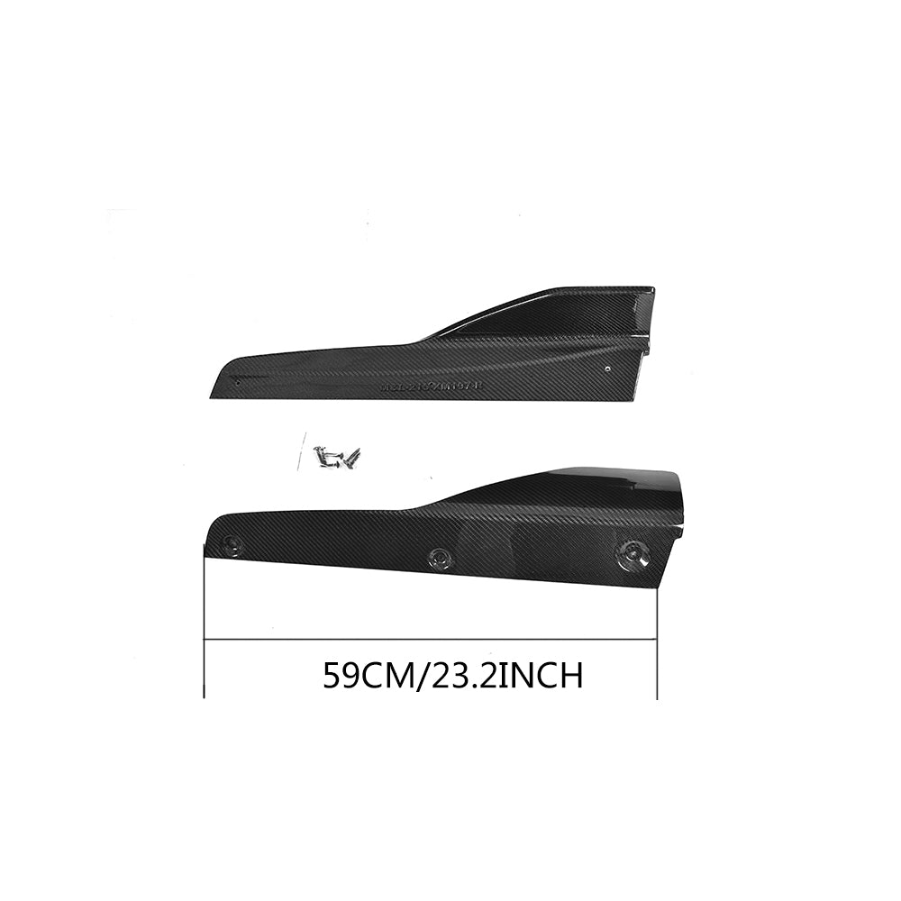 BMW M3 M4 F80 F82 F83 Carbon Fibre Side Skirts