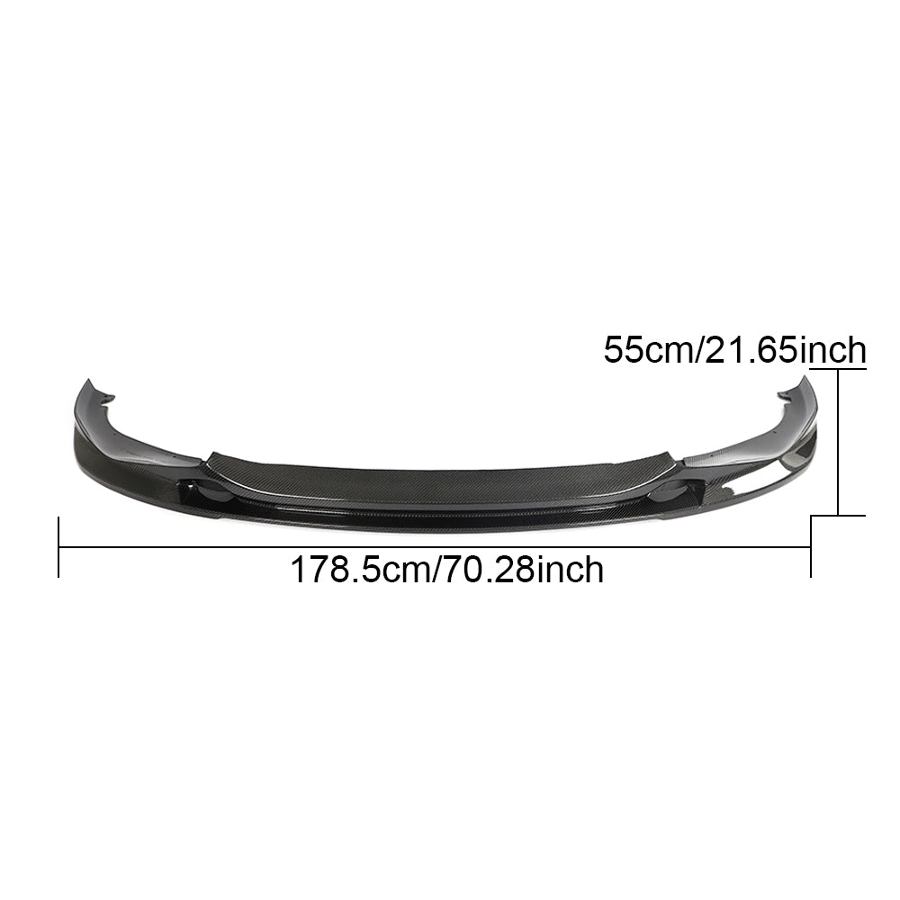 BMW 7 Series G11 G12 M Sport Carbon Fibre Front Lip