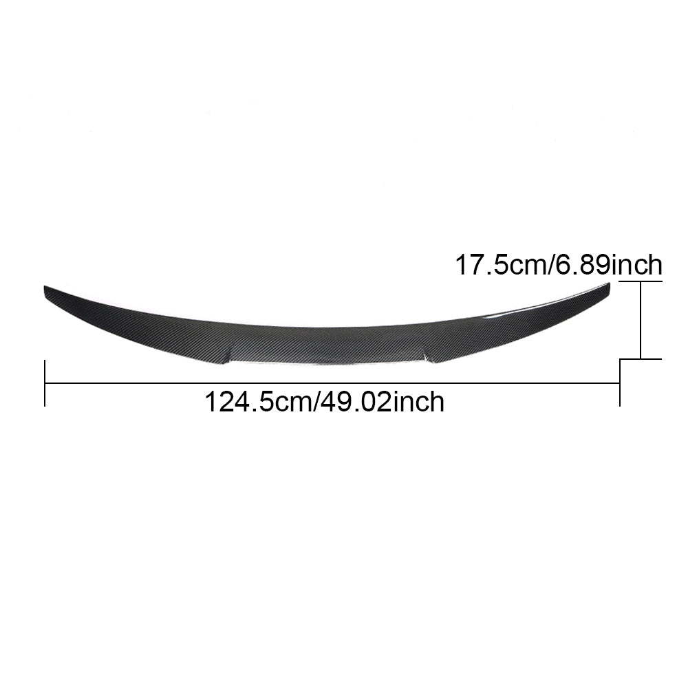 BMW X4 G02 Carbon Fibre Spoiler