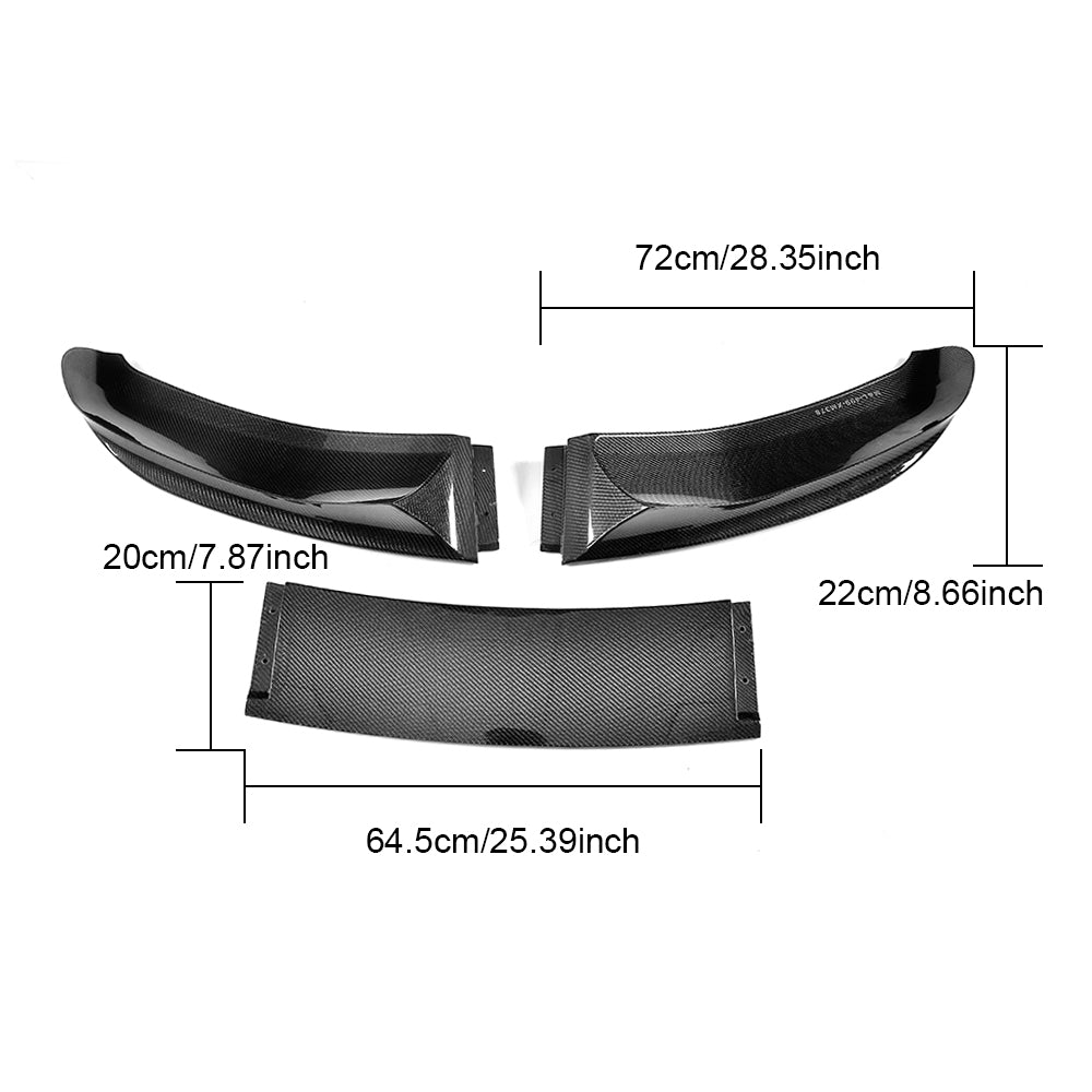 BMW X5 F15 M Sport Carbon Fibre Front Lip