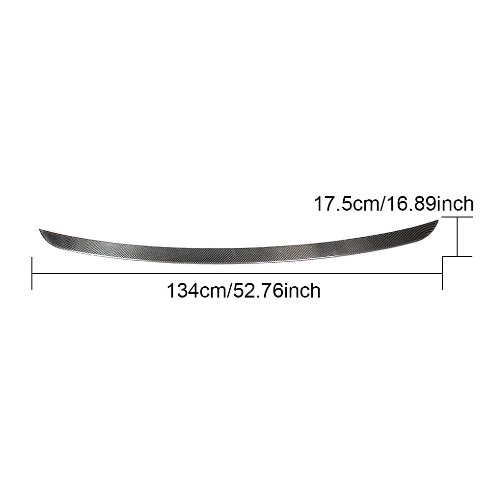 BMW X5 G05/M Sport Carbon Fibre Spoiler