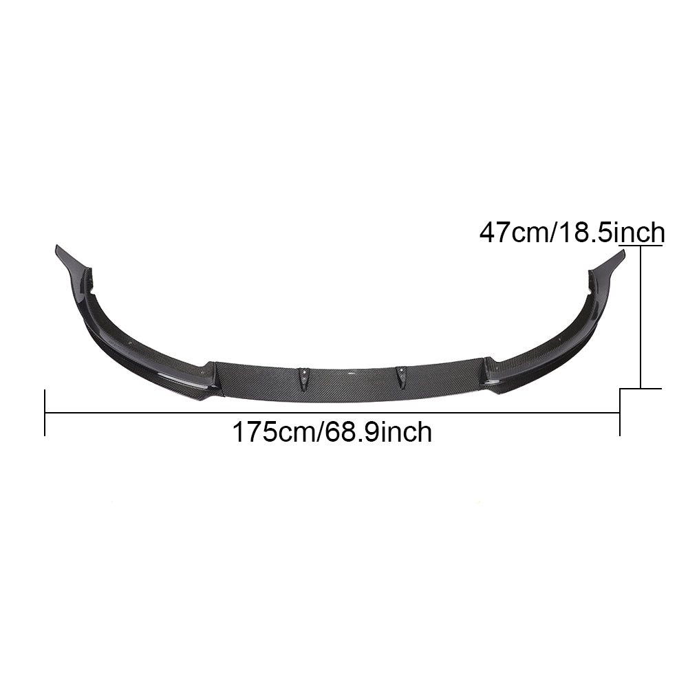 BMW 3 Series G20 G28 Carbon Fibre Front Lip