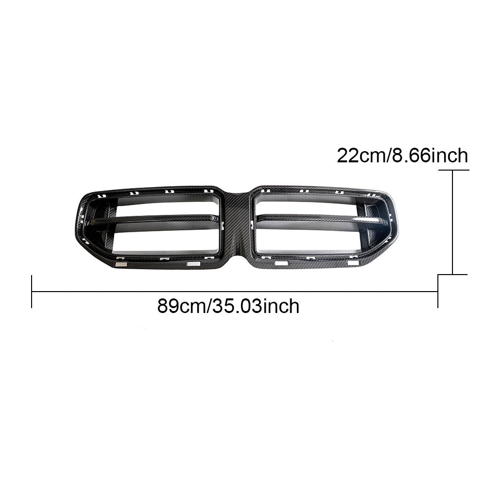 BMW M2 G87 Dry Carbon Fibre Grill