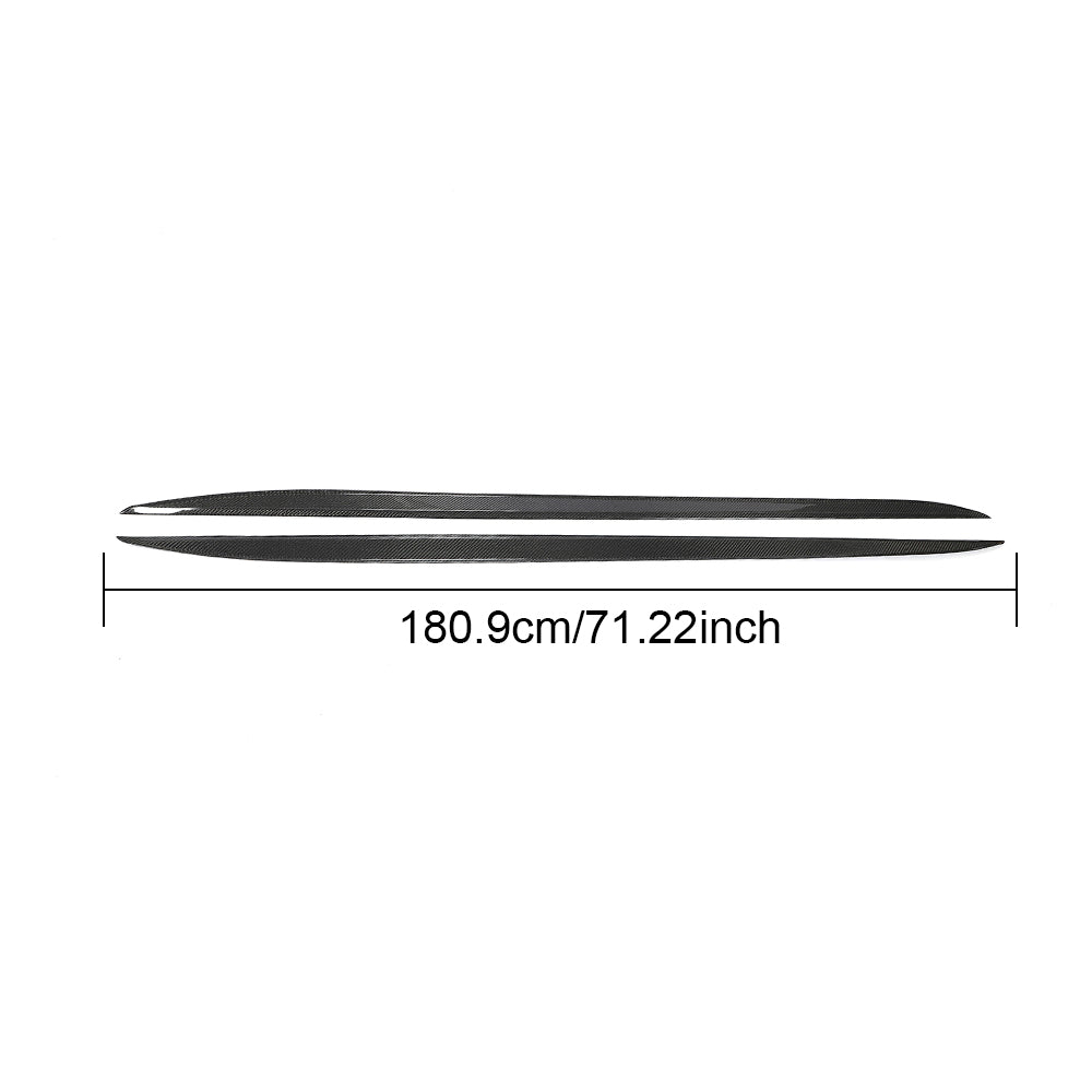 BMW 4 Series G22 G23 M Sport Carbon Fibre Side Skirts