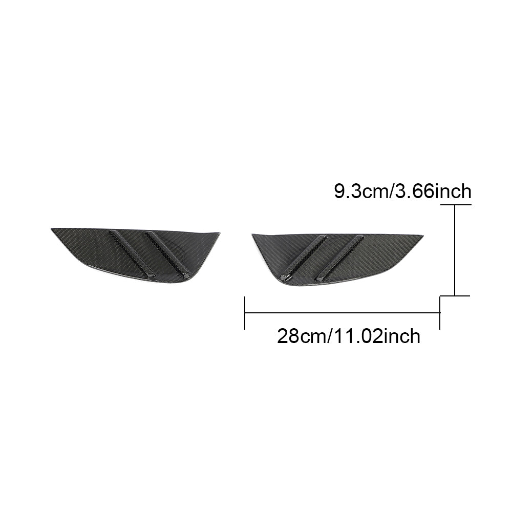 BMW M3 G80 G81 Dry Carbon Fibre Vents
