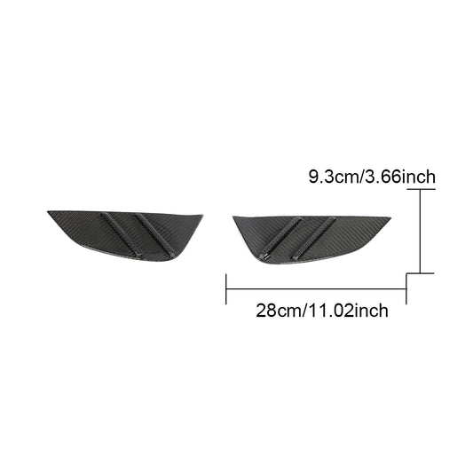 BMW M3 G80 G81 Dry Carbon Fibre Vents