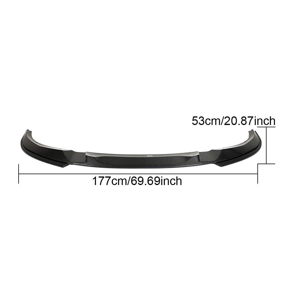 BMW 4/I Series G26 M Sport/ I4 Carbon Fibre Front Lip
