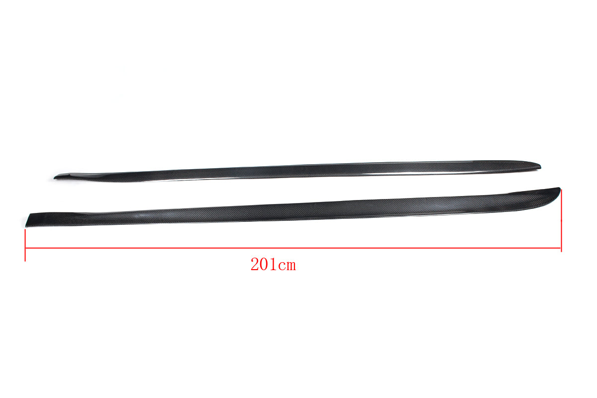 BMW 4 Series F32 M Sport Carbon Fibre Side Skirts