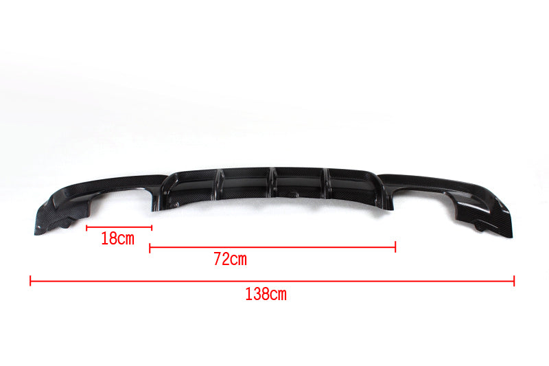BMW 3 Series F30 M Sport Carbon Fibre Rear Diffuser