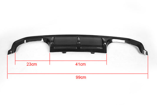 BMW M4 F82 F83 Carbon Fibre Rear Diffuser