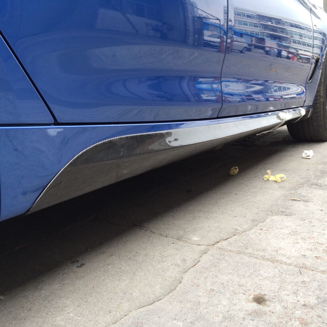 BMW 3 Series F34 M Sport Carbon Fibre Side Skirts